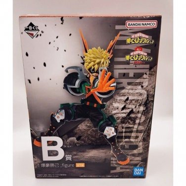 My Hero Academia Katsuki Bakugo Death Fight Figure NEW *US SELLER*
