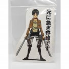 Attack on Titan Eren Yeager Die-Cut Sticker NEW *US SELLER*