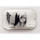 Attack on Titan Krista Lenz Metal Mini Candy Mint Case *US SELLER*