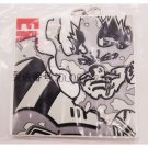My Hero Academia Endeavor Will Rubber Charm *US SELLER*