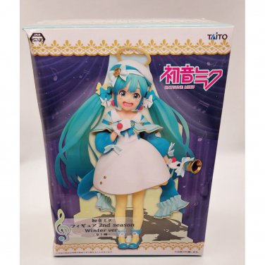 Vocaloid Hatsune Miku 2nd Season Winter Version Taito Figure NEW *US SELLER*