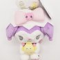 Sanrio Kuromi Easter Keychain Mascot Plush NEW *US SELLER*
