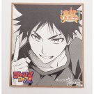 Food Wars Soma Mini Shikishi Jump Fair Art Board *US SELLER*