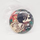 Attack on Titan Mikasa Ackerman Holiday Christmas Can Badge *US SELLER*