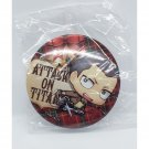 Attack on Titan Connie Springer Christmas Holiday Can Badge Button *US SELLER*