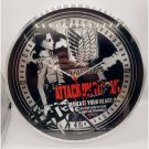 Attack on Titan Levi Ackerman Full Metal Wall Clock *US SELLER*