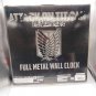 Attack on Titan Levi Ackerman Full Metal Wall Clock *US SELLER*