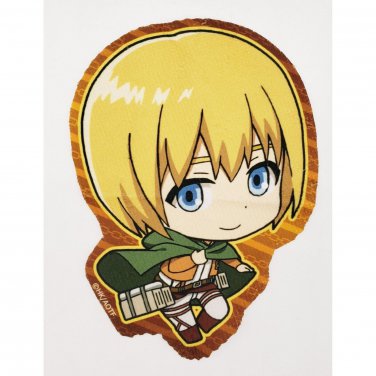 Attack on Titan Armin Arlert Diecut Towel *US SELLER*