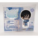 Attack on Titan Mikasa Ackerman Raku Spa 2 Acrylic Stand *US SELLER*