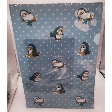 Mofusand Samenyan Clear File Folder NEW *US SELLER*