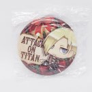 Attack on Titan Annie Leonhart Christmas Holiday Can Badge *US SELLER*