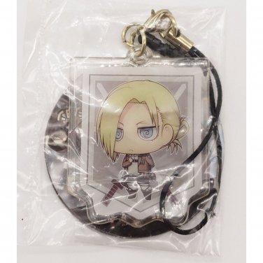 Attack on Titan Annie Leonhart Earphone Charm *US SELLER*