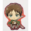 Attack on Titan Eren Yeager Diecut Towel *US SELLER*