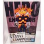 My Hero Academia Endeavor File Folder and Sticker NEW *US SELLER*