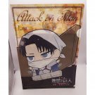 Attack on Titan Levi Ackerman Clear File Folder *US SELLER*