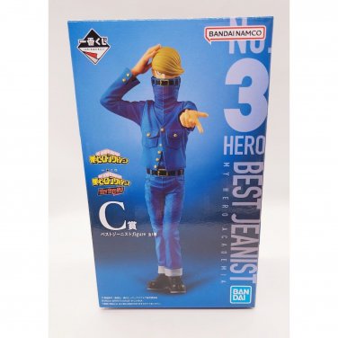 My Hero Academia Best Jeanist The Top 5! Figure NEW *US SELLER*