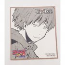 Assassination Classroom Karma Akab Shikishi Jump Fair Mini Art Board *US SELLER*