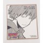 Assassination Classroom Karma Akab Shikishi Jump Fair Mini Art Board *US SELLER*