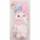 Mofusand x Sanrio My Melody Plush Mascot Keychain NEW *US SELLER*