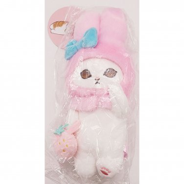 Mofusand x Sanrio My Melody Plush Mascot Keychain NEW *US SELLER*