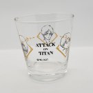 Attack on Titan Levi, Eren & Mikasa Lawson Glass *US SELLER*