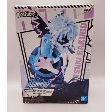 My Hero Academia Katsuki Bakugo Colosseum Vol. 7 Figure NEW *US SELLER*