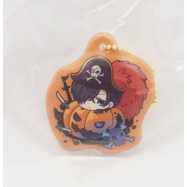Black Butler Ciel Phantomhive Halloween Ichiban Kuji Puffy Keychain *US SELLER*