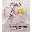 Attack on Titan x RE:SHAZAM Krista Lenz Acrylic Keychain *US SELLER*