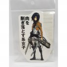 Attack on Titan Mikasa Ackerman Die-Cut Sticker NEW *US SELLER*