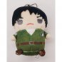 Attack On Titan Levi Ackerman Mamemeito Plush Keychain Mascot *US SELLER*