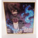 My Hero Academia Dabi Mini Shikishi Art Board *US SELLER*