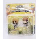 Attack on Titan Armin Arlert & Jean Kirstein Kyun-Chara Figures NEW *US SELLER*