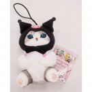 Mofusand x Sanrio Kuromi FuRyu Mini Plush Mascot NEW *US SELLER*