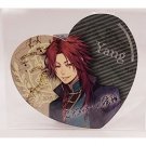 Piofiore Yang Heart Coaster *US SELLER*