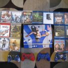 Playstation 3 (10 Games + 8 Blu-Ray Movies)