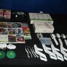 Nintendo Wii (21 Games + Extras)