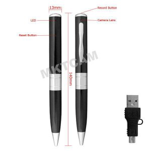 MKTCAM mini spy hidden pen camera MKT-SPCR05  from china
