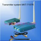 MKTCAM Wireless Video Transmitter System 1.5GHZ 700mW MKT-715TR