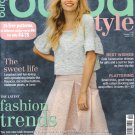 NEW Burda Magazine 02/2014 Uncut Folded Patterns US 2/4-24 (EUR 34-52) English