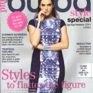 NEW Burda Plus Pattern Magazine Spring/Summer 2014 US 14-26 EUR 44-54 English