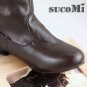 Flat long-barreled high-level women's boots 67002 Knight