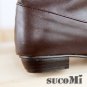 Flat long-barreled high-level women's boots 67002 Knight