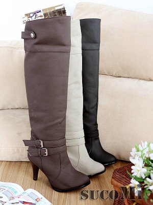 Long-barreled high-end women's boots 67004 Knight