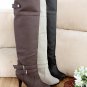 Long-barreled high-end women's boots 67004 Knight