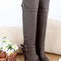 Long-barreled high-end women's boots 67004 Knight