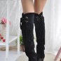 Matte high-heeled fashion boots 68009 Knight