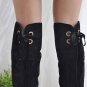 Matte high-heeled fashion boots 68009 Knight