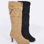 Matte high-heeled boots 68006 new Knight