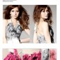 D1011 sexy V-neck bohemian print dress
