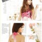 D1011 sexy V-neck bohemian print dress